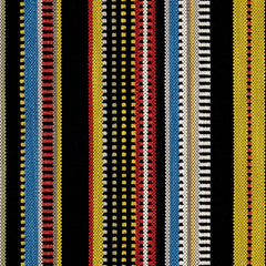Maharam - Metered Stripe - 466630.009 Monarch