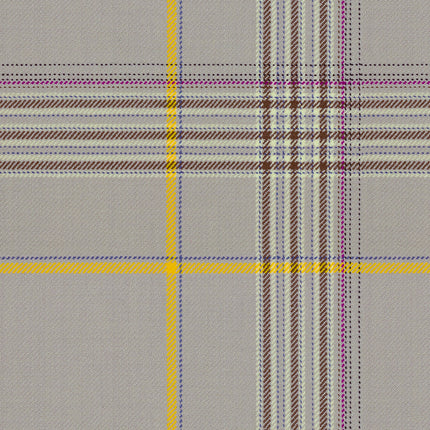 Maharam - Mingled Plaid - 466364.001 Dove