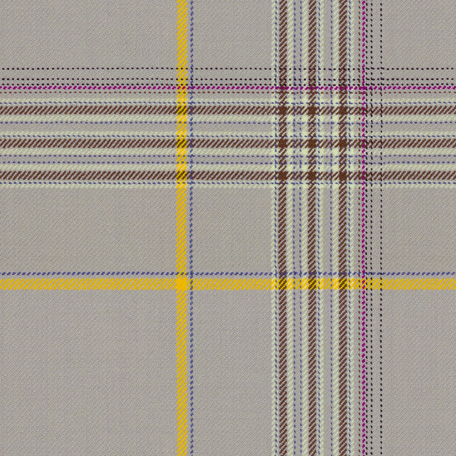 Maharam - Mingled Plaid - 466364.001 Dove