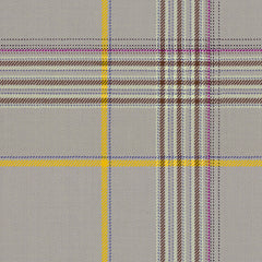 Maharam - Mingled Plaid - 466364.001 Dove