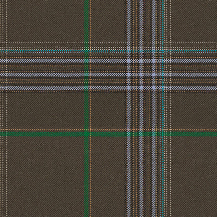 Maharam - Mingled Plaid - 466364.002 Fawn