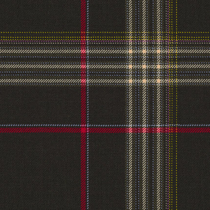 Maharam - Mingled Plaid - 466364.003 Cacao