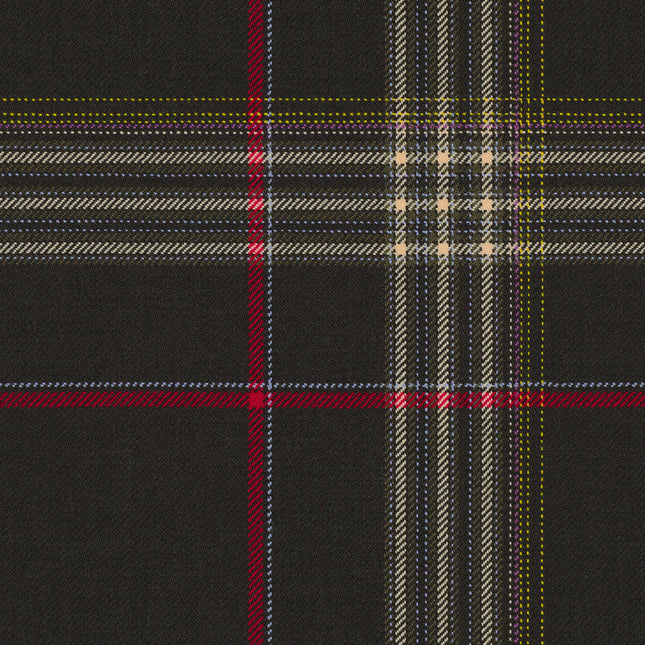 Maharam - Mingled Plaid - 466364.003 Cacao
