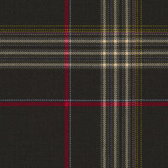 Maharam - Mingled Plaid - 466364.003 Cacao