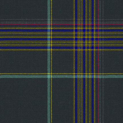Maharam - Mingled Plaid - 466364.004 Cadet