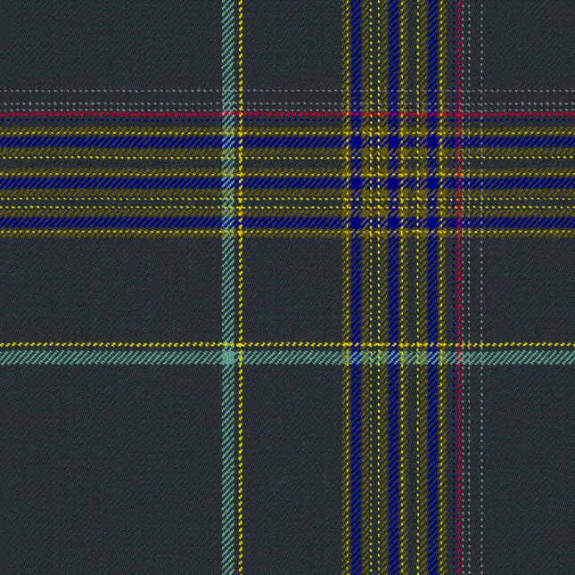 Maharam - Mingled Plaid - 466364.004 Cadet