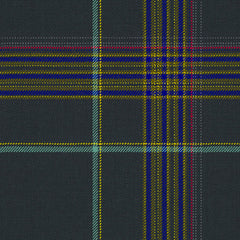 Maharam - Mingled Plaid - 466364.004 Cadet