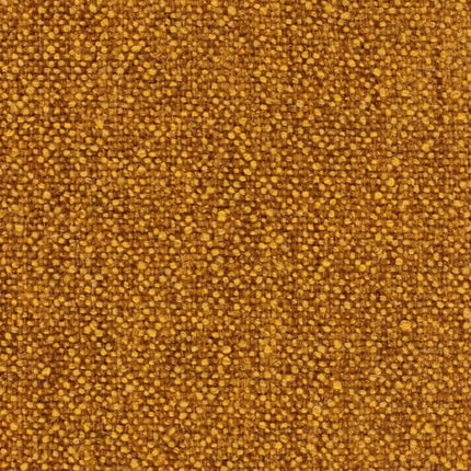 Luxe stof Nebula van Aristide in honingkleur, combineert warmte met duurzaamheid en stijl, perfect voor hoogwaardige meubelbekleding.