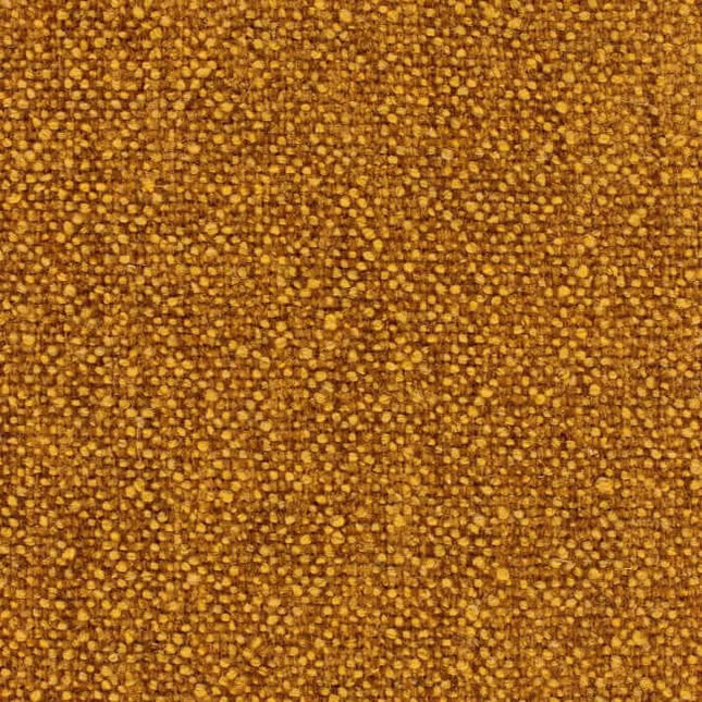 Luxe stof Nebula van Aristide in honingkleur, combineert warmte met duurzaamheid en stijl, perfect voor hoogwaardige meubelbekleding.
