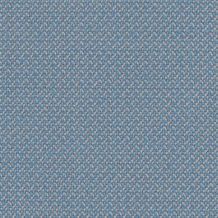 Rohi Cleo 02054.15 Sky meubelstof, blauwe wol stof voor interieur en bekleding projectstof.