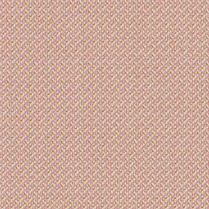 Rohi Cleo Flamingo wol stof meubelstof met zachte structuur en premium textiel eigenschappen, ideaal voor interieur bekleding.