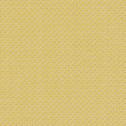 Rohi Cleo meubelstof 02054.17 Lemon, wol stof in geel design, premium interieur textiel.