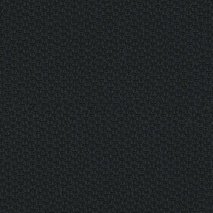 Rohi Dante 01777.01 Black meubelstof met wol structuur, design stof voor interieurprojecten