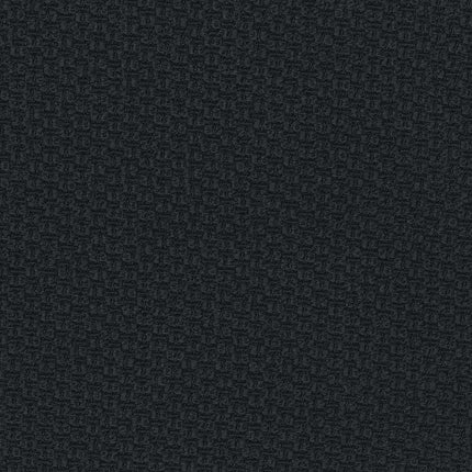 Rohi Dante 01777.01 Black, premium design wol stof, zwart meubelstof voor interieur en projectstof toepassingen.