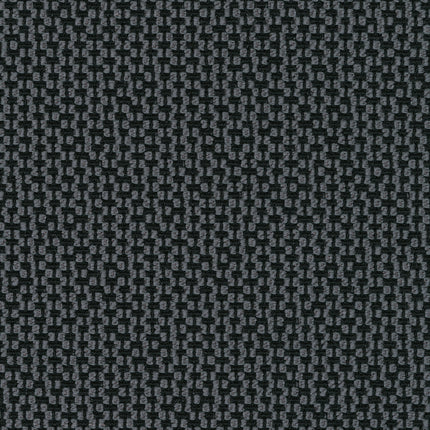 Rohi Dante 01777.03 Graphit meubelstof met markant weefpatroon, premium wollige design stof voor interieurprojecten.