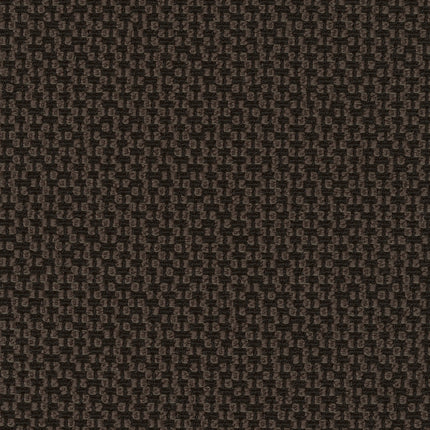Rohi meubelstof Dante 01777.06 Rosewood wol stof met markant weefpatroon voor interieurontwerp.