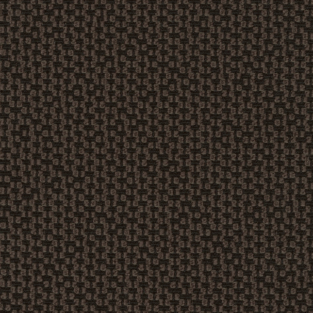 Rohi meubelstof Dante 01777.06 Rosewood wol stof met markant weefpatroon voor interieurontwerp.