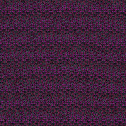 Rohi meubelstof Dante 01777.08 Viola, wol stof met markant weefpatroon, premium textiel voor interieur en projectontwerp.