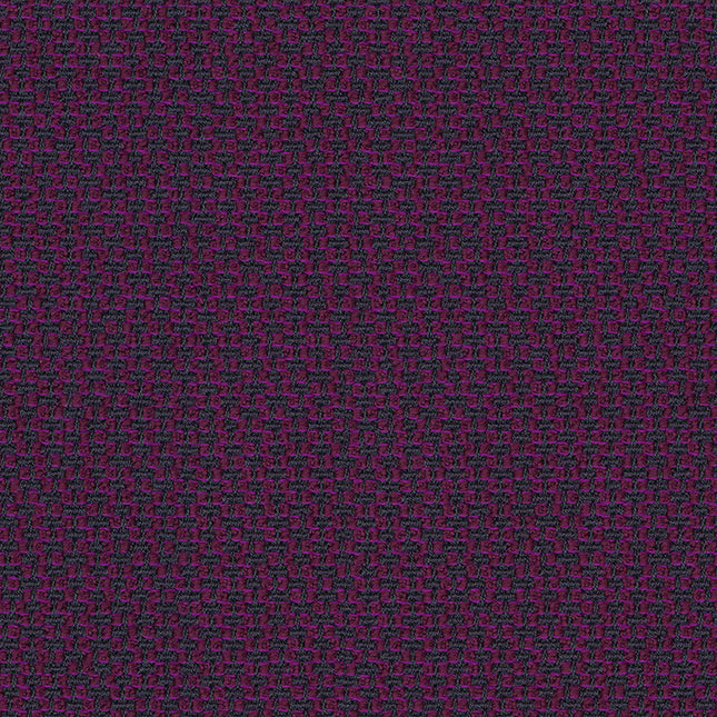 Rohi meubelstof Dante 01777.08 Viola, wol stof met markant weefpatroon, premium textiel voor interieur en projectontwerp.