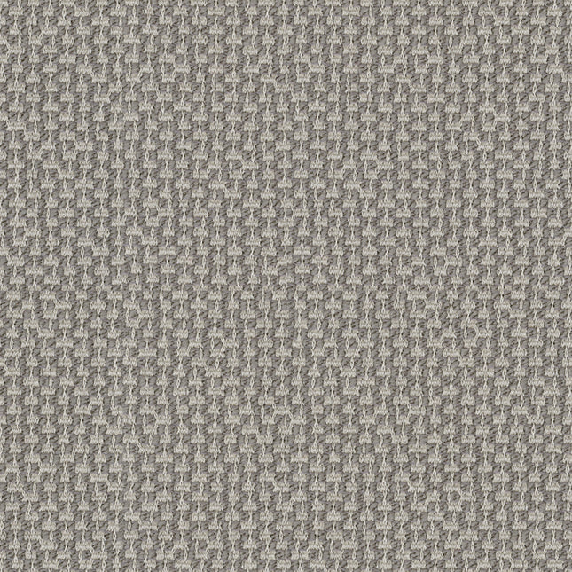 Rohi meubelstof Dante 01777.12 Chrom met markant weefpatroon, wol design stof voor interieur en bekleding.