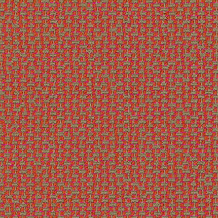Rohi - Dante - 01777.20 Passion, wol stof voor bekleding en interieur met design textuur, projectstof