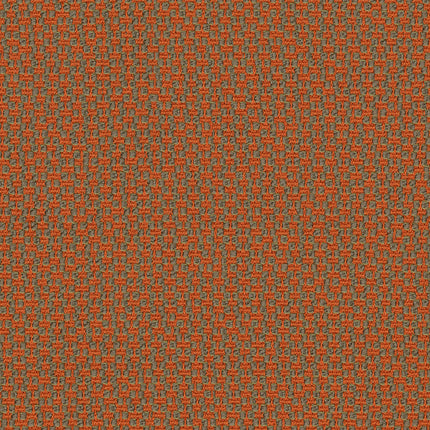 Rohi - Dante - 01777.23 Terra meubelstof met markant weefpatroon, ideale wol stof voor interieurprojecten.