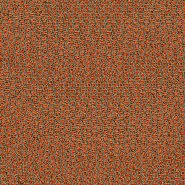 Rohi - Dante - 01777.23 Terra meubelstof met markant weefpatroon, ideale wol stof voor interieurprojecten.