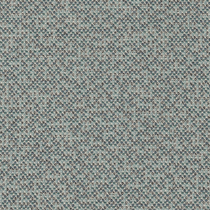Rohi Mica 01956.11 Aqua wol meubelstof met dynamisch oppervlak voor interieur en bekleding