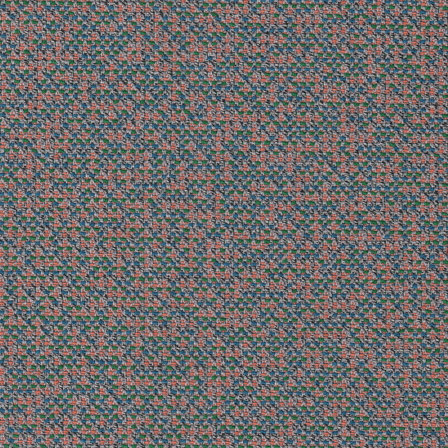 Rohi - Mica - 01956.22 Papillon meubelstof in blauw-rode wol, design stof voor interieur en projectbekleding.