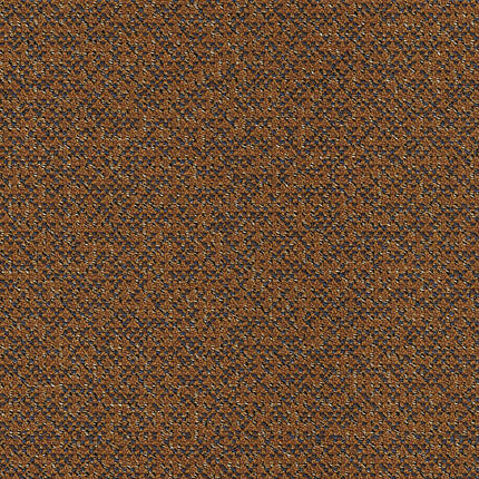Rohi Mica 01956.27 Amber wol meubelstof met dynamisch oppervlak voor premium interieurdesign