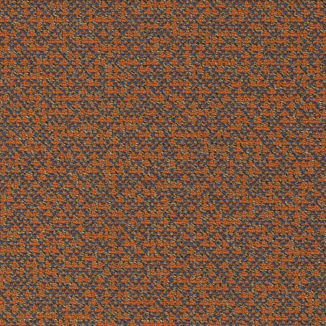 Rohi Mica 01956.32 Sanddorn wol meubelstof met dynamisch en levendig oppervlak, design interieur bekleding.