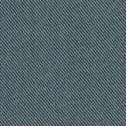 Rohi Onda Thymian wol stof meubelstof met diagonale patroon, interieur design projectstof premium textiel.