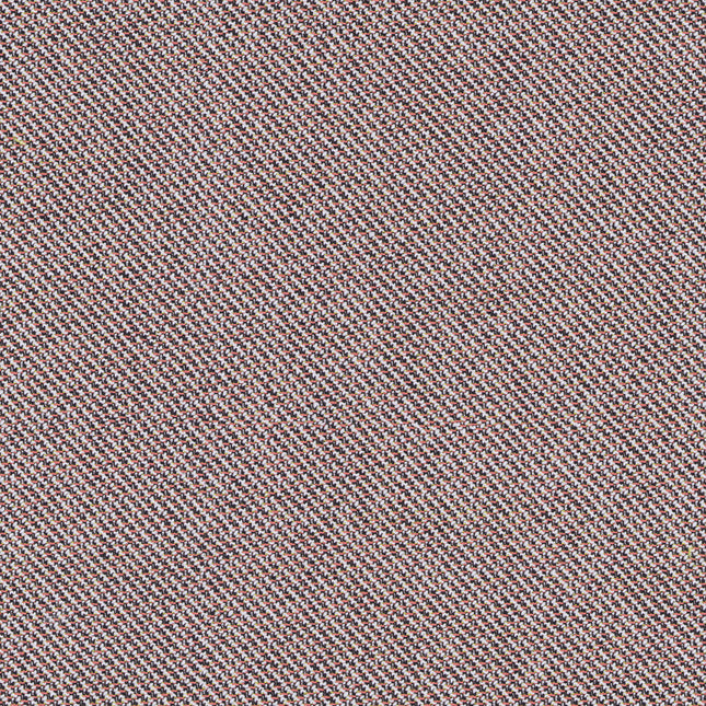 Rohi Onda Shrimp wol stof meubelstof met diagonale patroon, premium textiel voor interieur en bekleding.