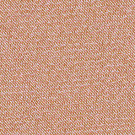 Rohi Onda 02115.07 Apricot wol meubelstof met diagonaal patroon voor interieur design en bekleding