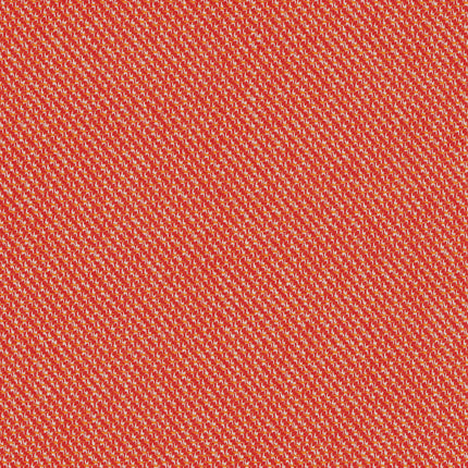 Rohi Onda 02115.08 Flame meubelstof, diagonale wol design stof voor bekleding in interieur, projectstof, premium textiel.
