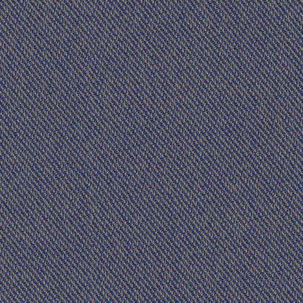 Rohi Onda 02115.12 Oasis blauw wol meubelstof met modern diagonaal design voor interieur