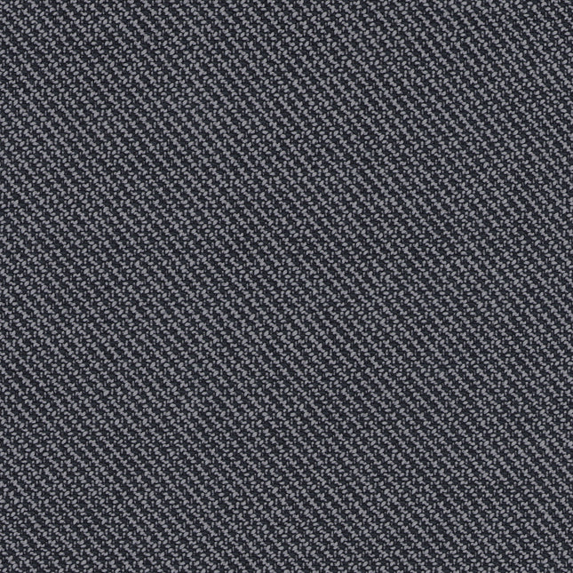 Rohi Onda Graphit wol bekledingsstof, premium textiel voor interieur, design meubelstof, projectstof.
