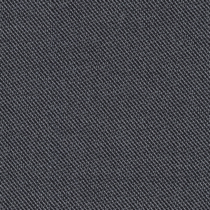 Rohi meubelstof Onda 02115.18 Graphit, wol stof, diagonale structuur, premium textiel voor interieur en projectstof.