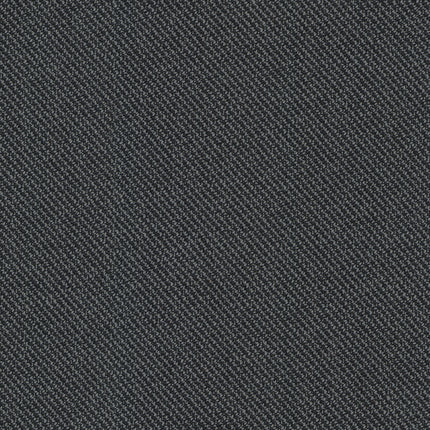Rohi Onda 02115.19 Carbon wol meubelstof met diagonaal patroon, premium projectstof voor stijlvol interieur.