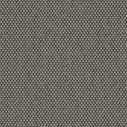 Rohi Opera 01457.56 Taupe meubelstof met honingraatpatroon, wol stof voor interieur en projectstof.