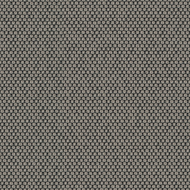 Rohi Opera 01457.56 Taupe meubelstof met honingraatpatroon, wol stof voor interieur en projectstof.
