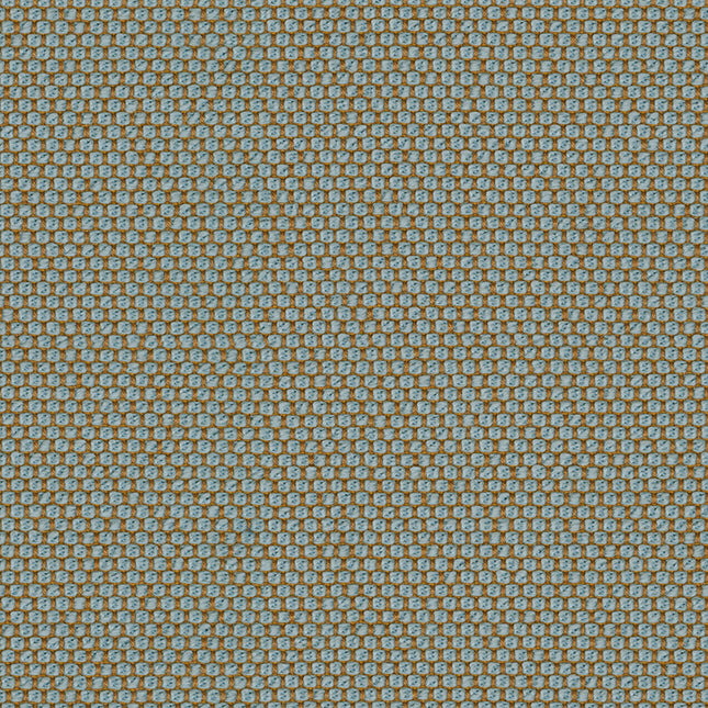 Rohi Opera 01457.66 Jade meubelstof met wol textuur en honingraatpatroon, premium interieurdesign stof.
