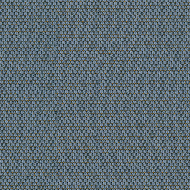 Rohi Opera - 01457.67 Bleu wol meubelstof met honingraatpatroon, premium projectstof voor interieurdesign.