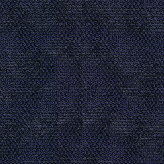 Rohi Opera 01457.70 Navy meubelstof met honingraatpatroon, wol stof, premium textiel voor interieur en bekleding.