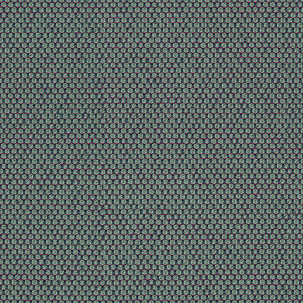 Rohi Opera 01457.74 Aloe meubelstof met honingraatpatroon, wol en design stof voor premium interieur bekleding.
