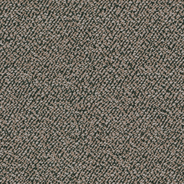 Rohi Sera 01806.09 Walnut meubelstof, wol stof met organische korrelige textuur voor interieur en bekleding.