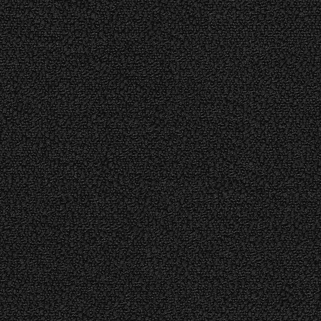 Rohi meubelstof - Sera - 01806.10 Ebony, wol stof met organische textuur voor interieurprojecten.