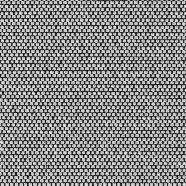 Rohi Opera - 01457.37 Pepper meubelstof met honingraatpatroon, premium wol design bekleding voor interieurprojecten