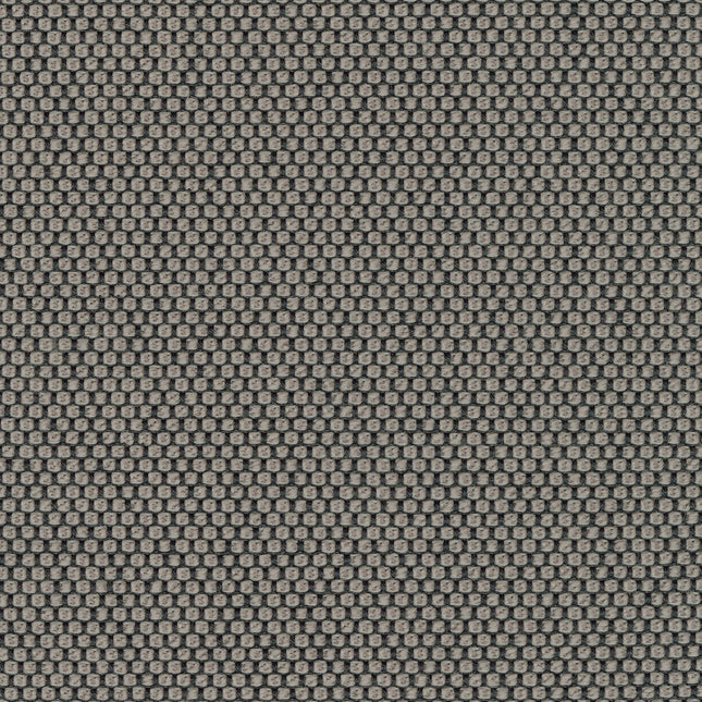 Rohi Opera 01457.56 Taupe wol stof meubelstof met honingraatpatroon, premium interieurtextiel voor design projecten.