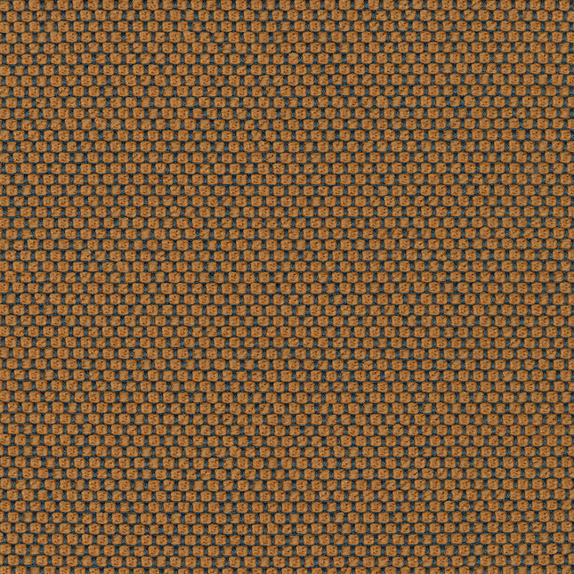 Rohi Opera 01457.65 Brick meubelstof, premium wol stof met honingraatpatroon voor interieur en projectstof design.